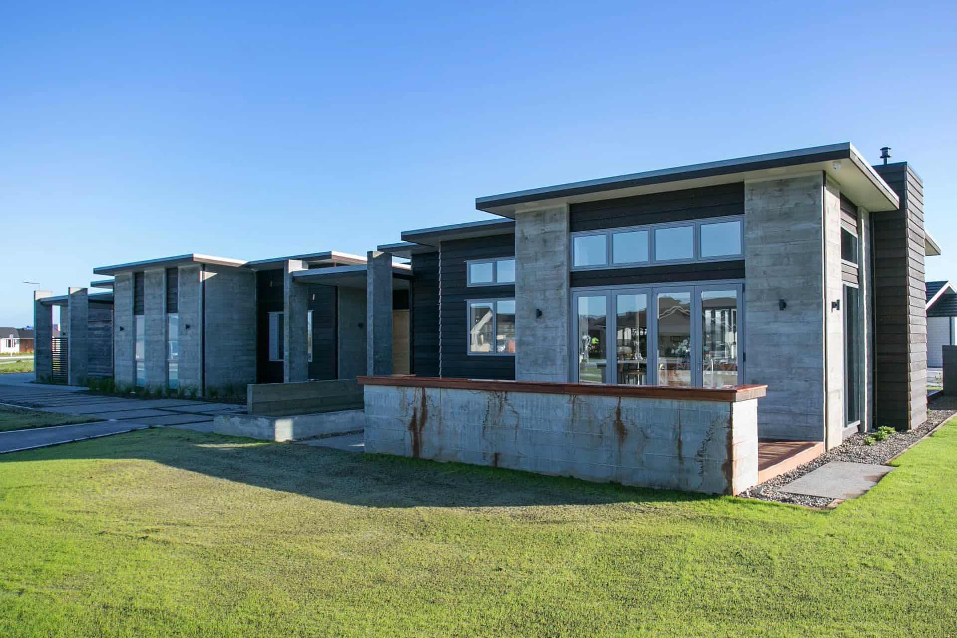 Mono Pitch Roof, 309m2