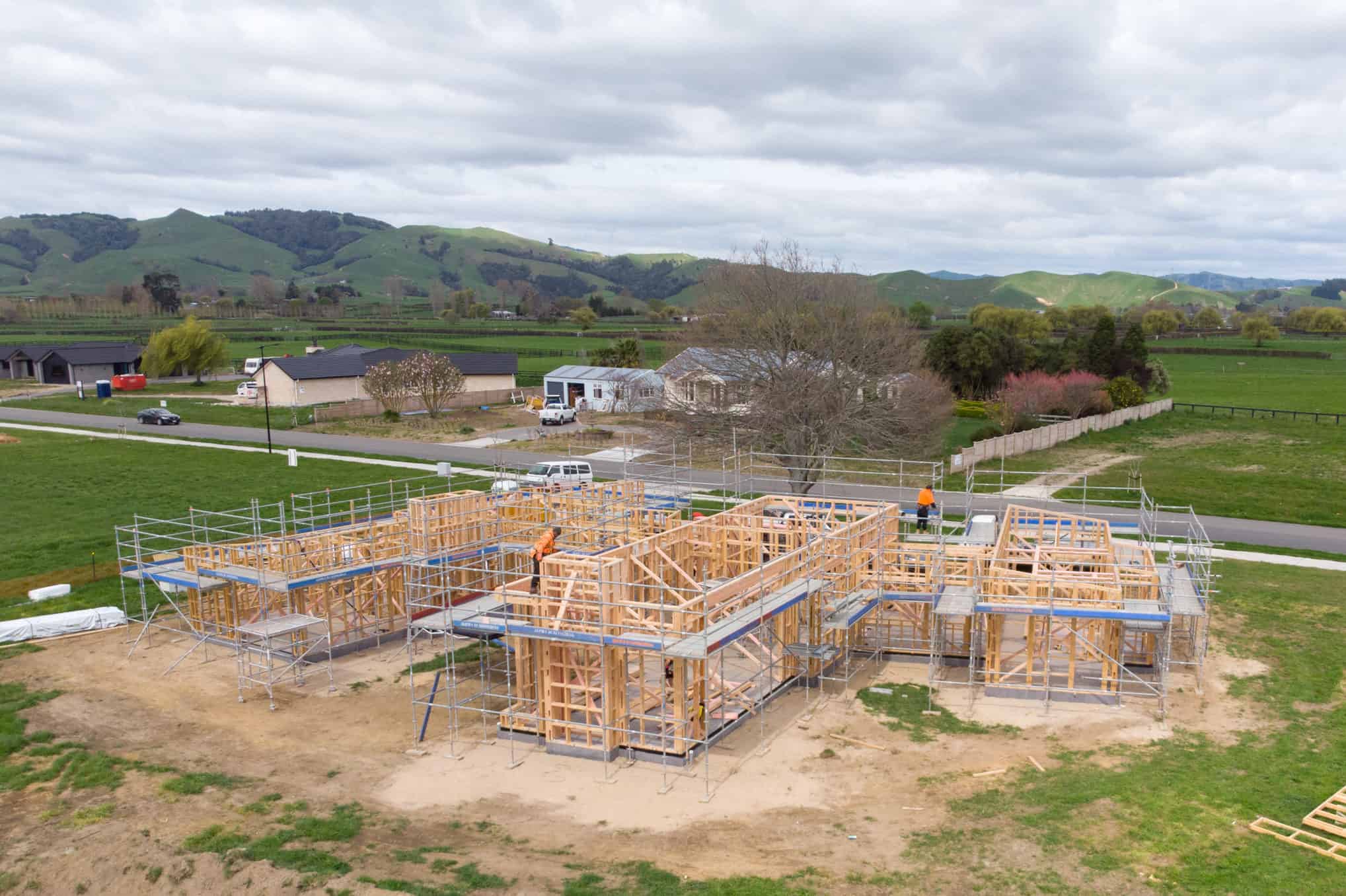 Show Home in Progress!