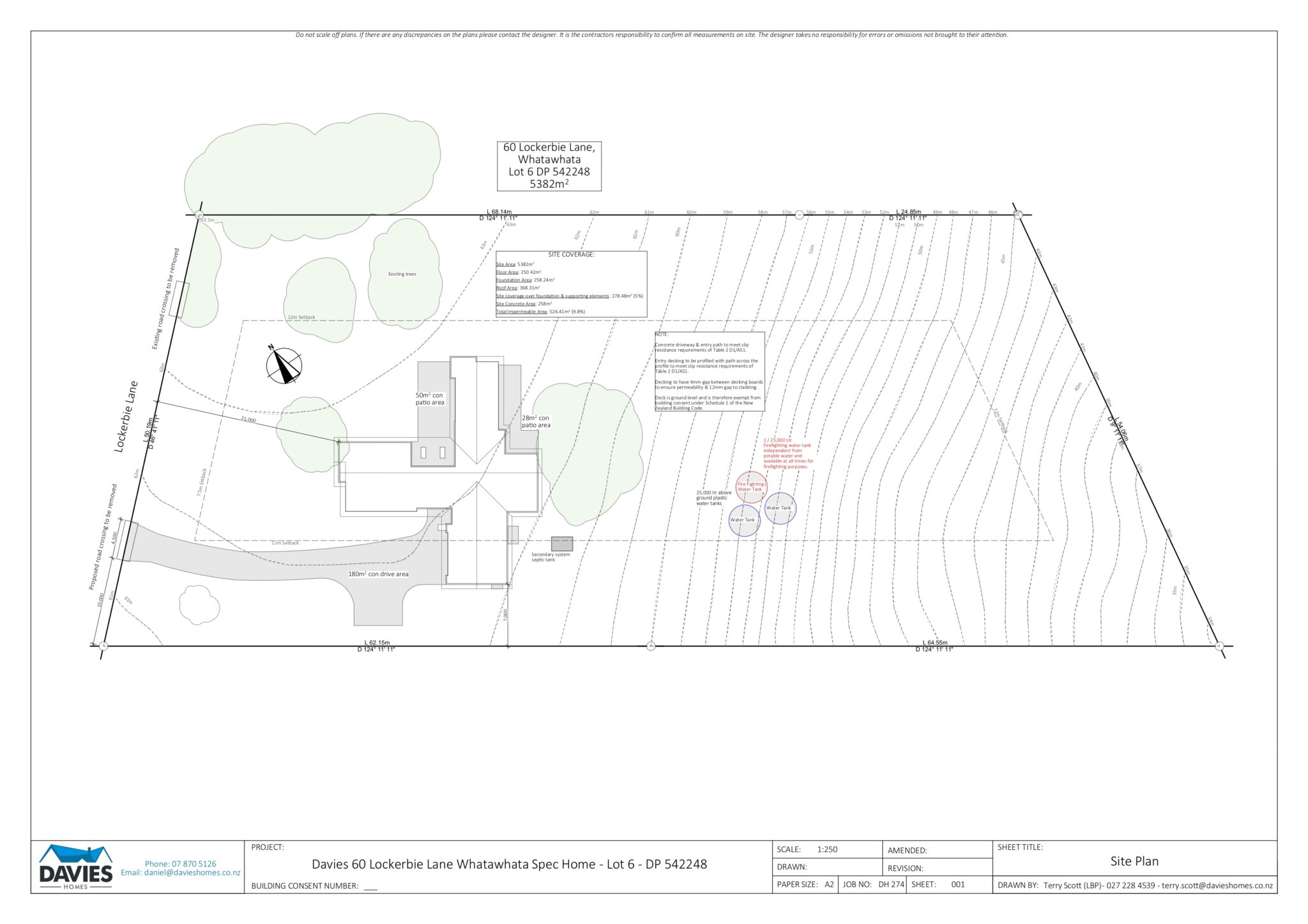 60 Lockerbie Lane Design & Build Davies Homes