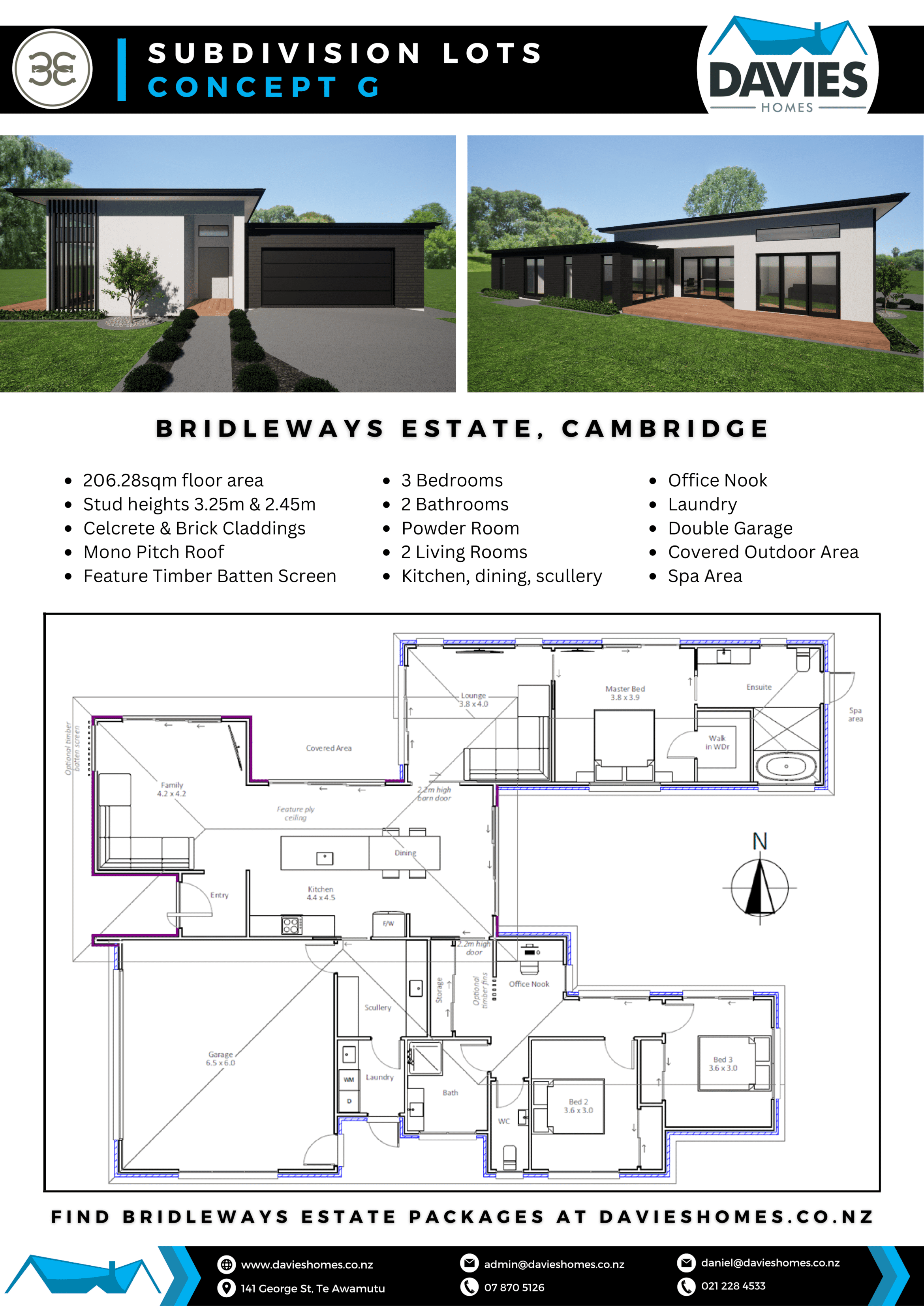 Bridleways Concept Collection Davies Homes Designers and Builders