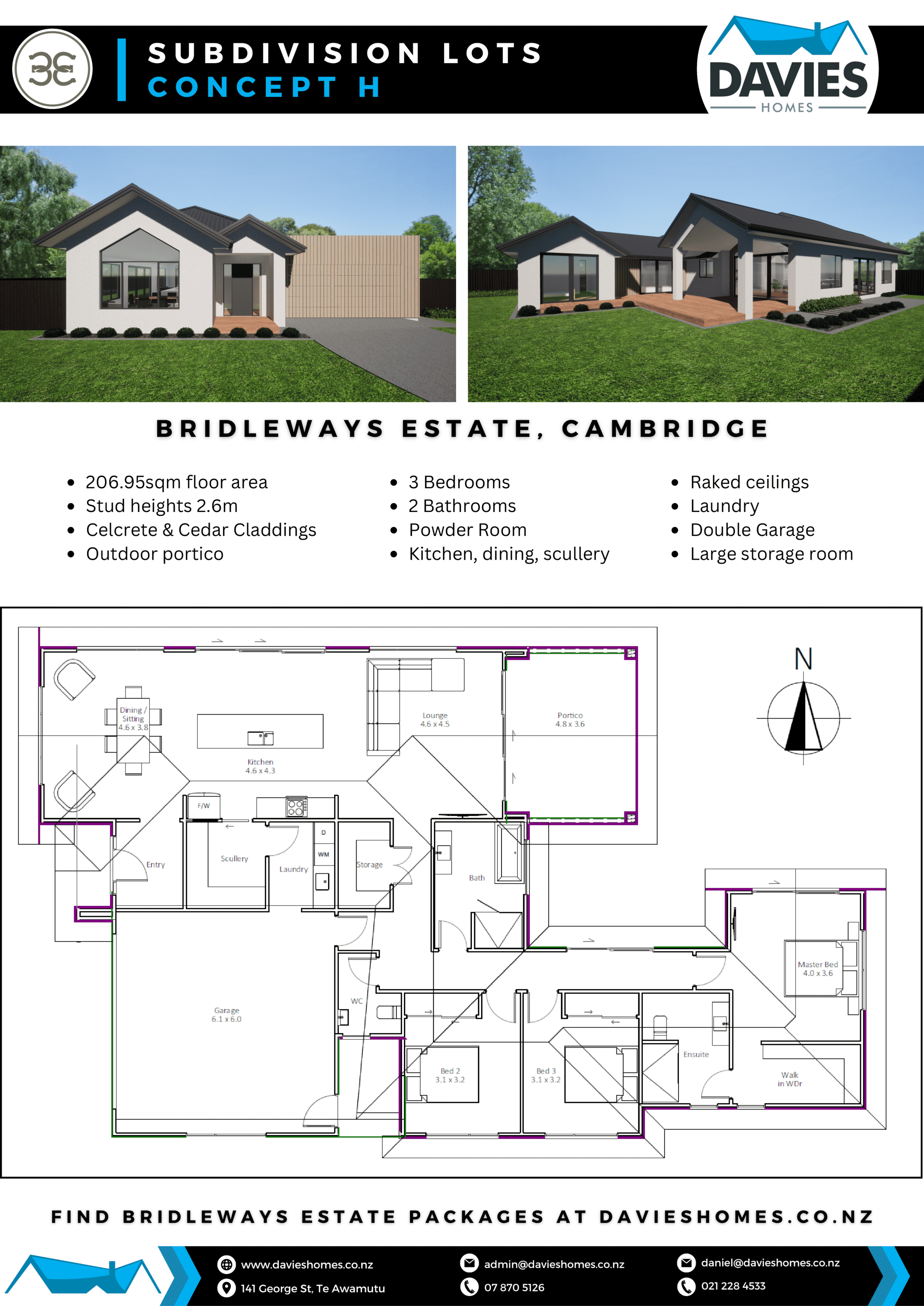 Bridleways Concept Collection Davies Homes Designers and Builders