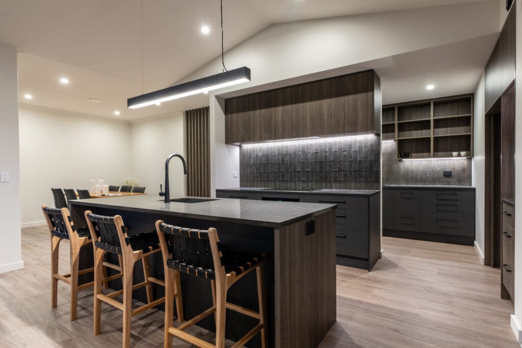 new kitchen at a new davies house and land package
