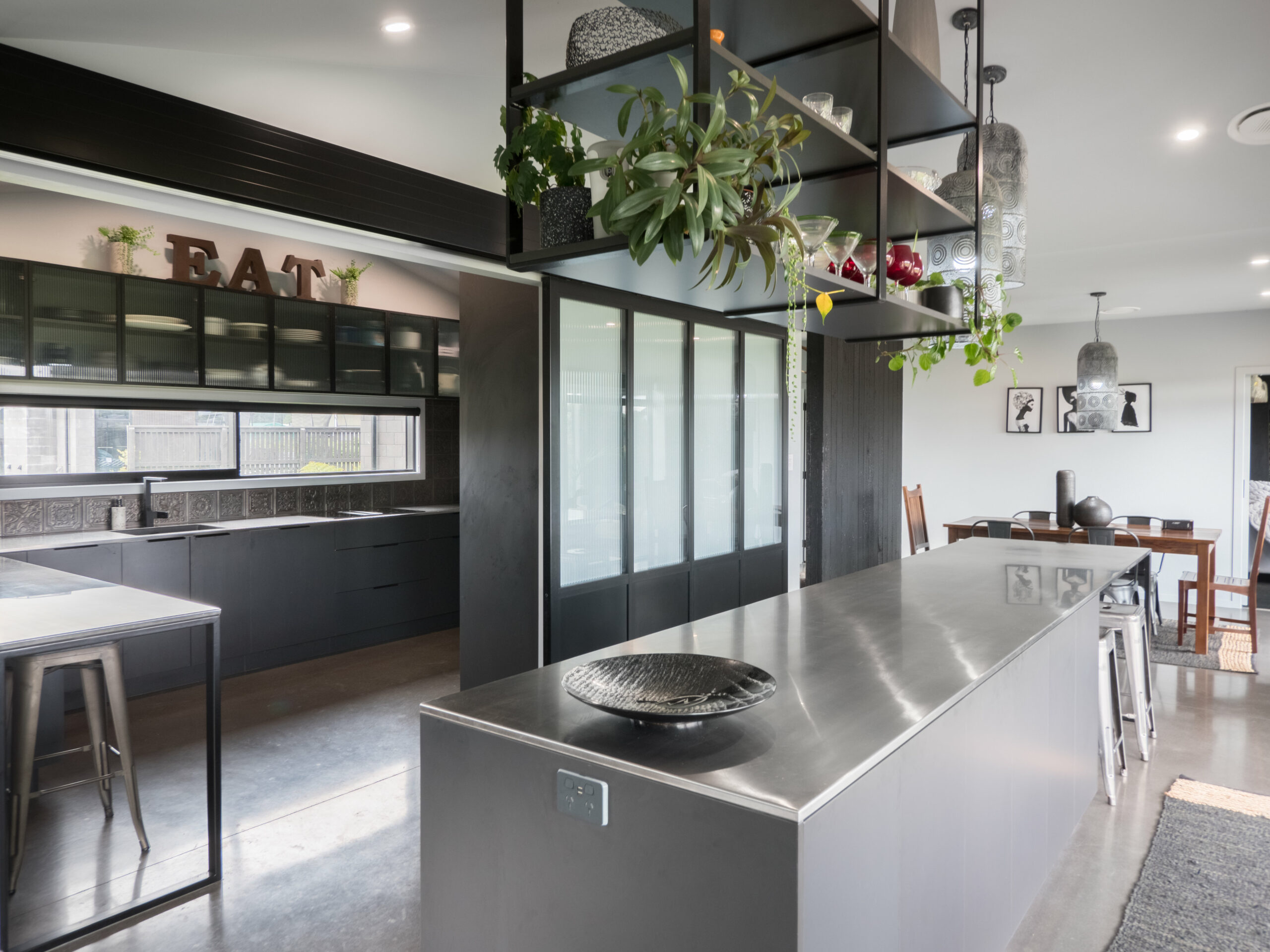 design and build cambridge grey kitchen