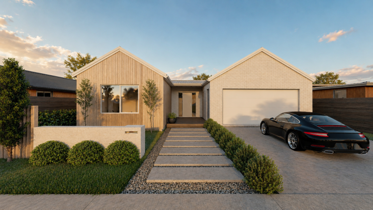 225m2 Bridleways Render